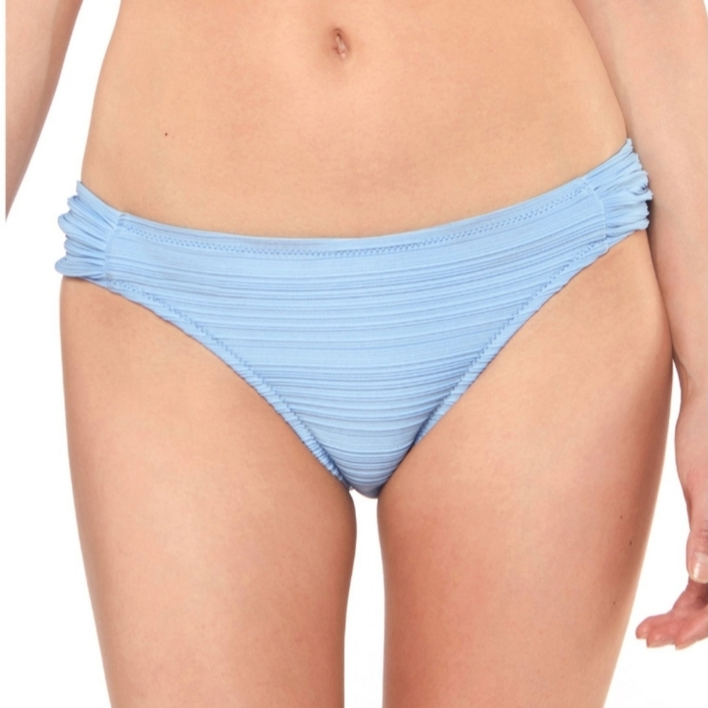 Jessica Simpson blue swim bottoms Large